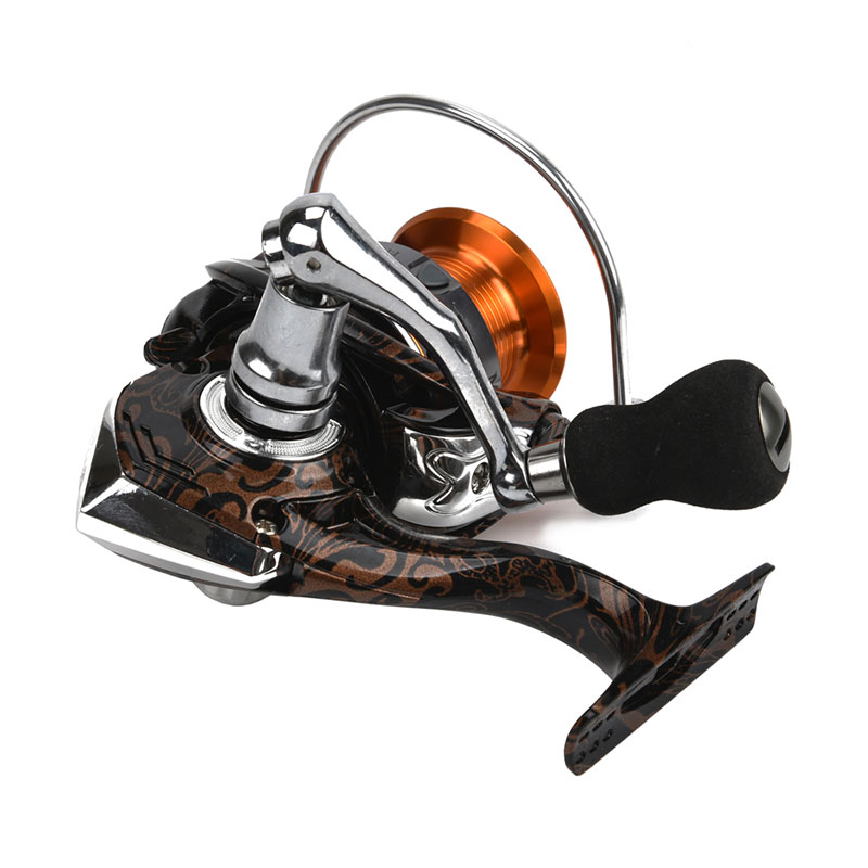 Joran dan Reel Pancing Air Asin Combo Spinning Fishing Reel dengan 11+1 BB