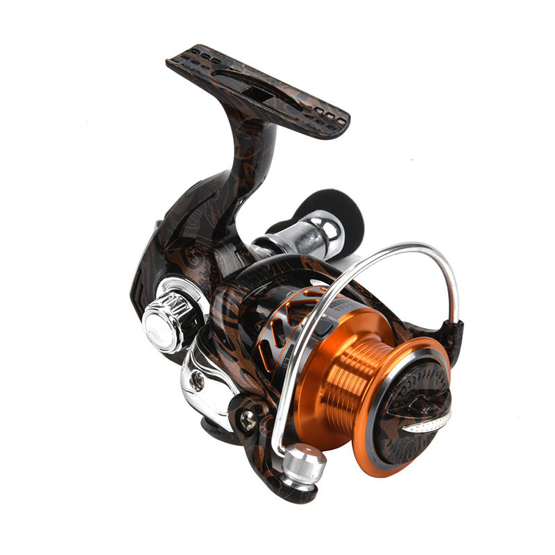 Joran dan Reel Pancing Air Asin Combo Spinning Fishing Reel dengan 11+1 BB