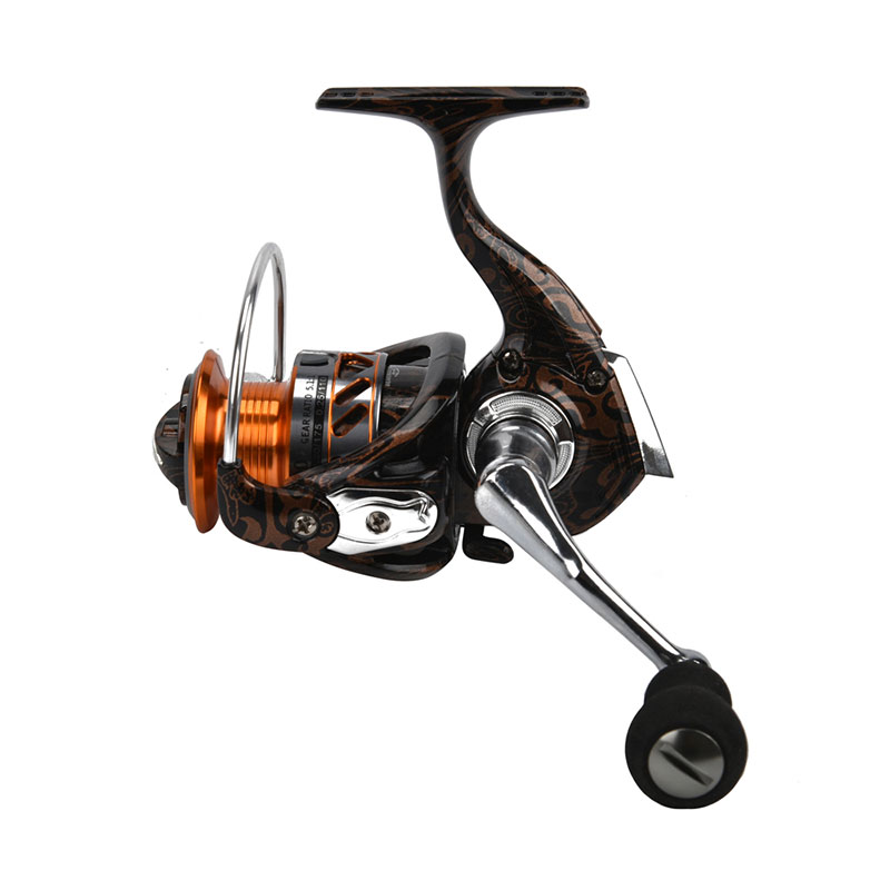 Joran dan Reel Pancing Air Asin Combo Spinning Fishing Reel dengan 11+1 BB