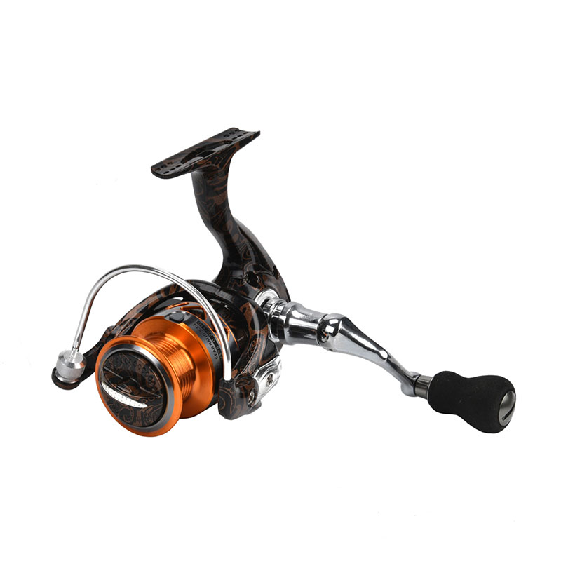 Joran dan Reel Pancing Air Asin Combo Spinning Fishing Reel dengan 11+1 BB