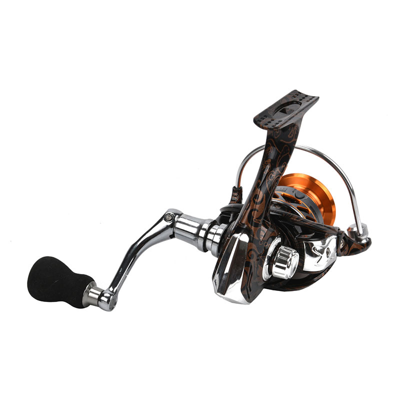 Joran dan Reel Pancing Air Asin Combo Spinning Fishing Reel dengan 11+1 BB