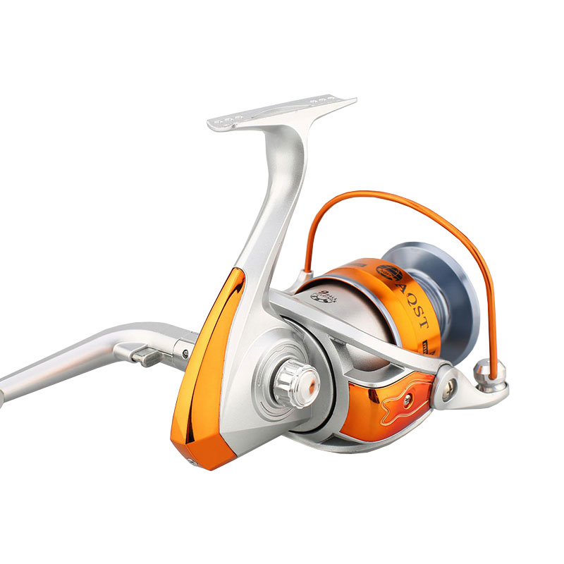 Roda Putar Pancing Ikan Besar Aluminium 5.1:1