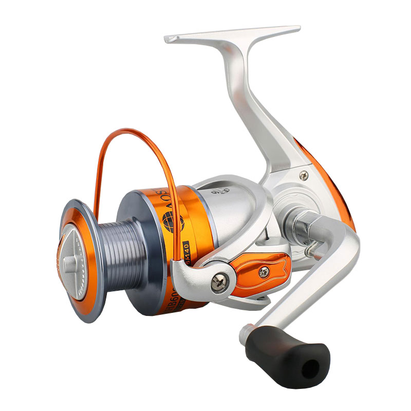 Roda Putar Pancing Ikan Besar Aluminium 5.1:1