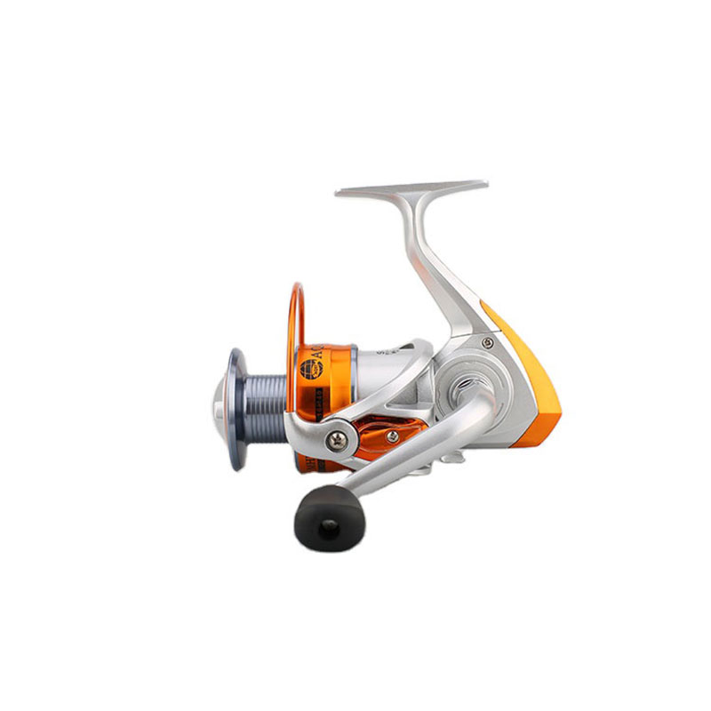 Roda Putar Pancing Ikan Besar Aluminium 5.1:1