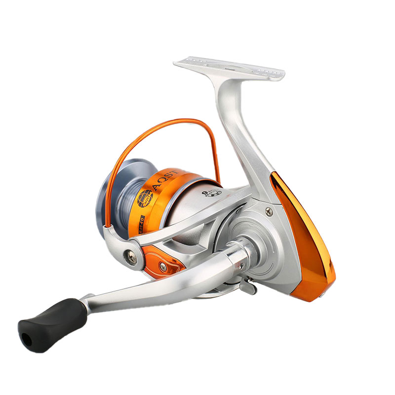 Roda Putar Pancing Ikan Besar Aluminium 5.1:1