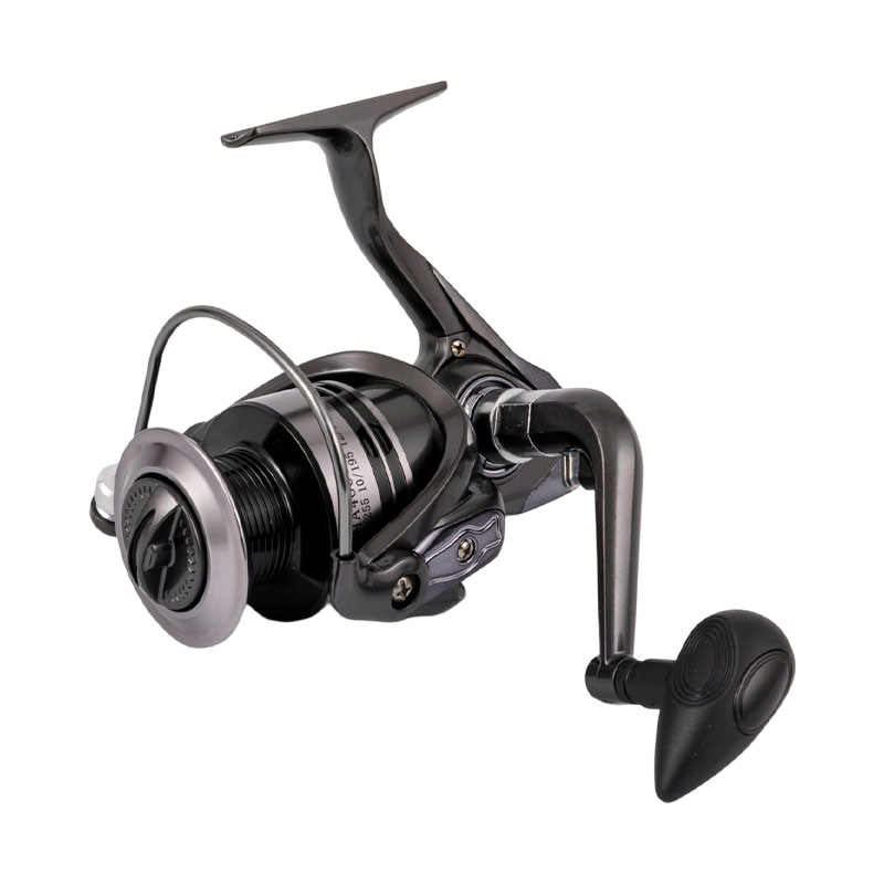Gulungan Ikan Spining Kumparan Aluminium Air Asin 5+1 Bantalan