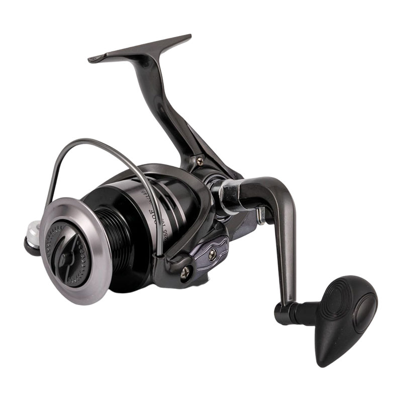 Gulungan Ikan Spining Kumparan Aluminium Air Asin 5+1 Bantalan