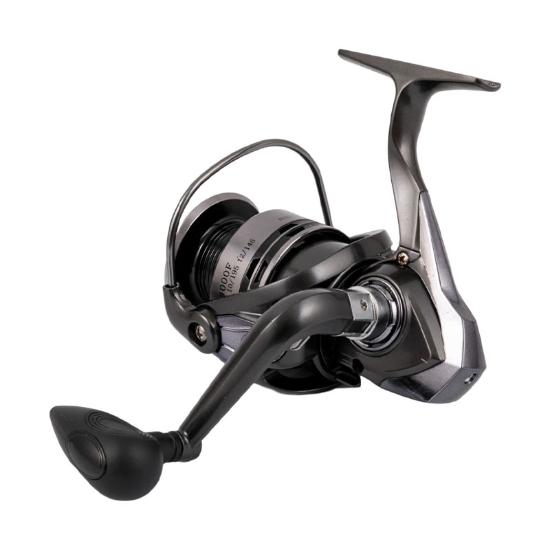 Gulungan Ikan Spining Kumparan Aluminium Air Asin 5+1 Bantalan