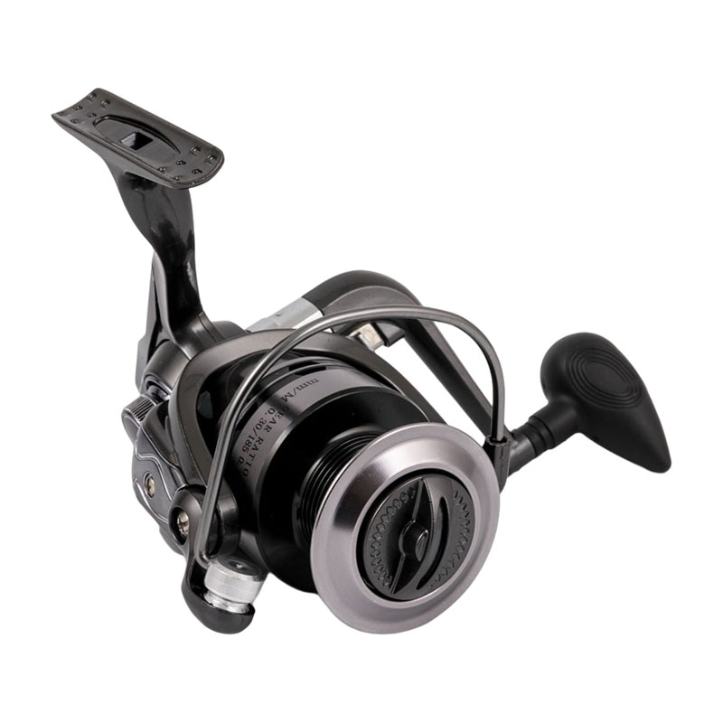 Gulungan Ikan Spining Kumparan Aluminium Air Asin 5+1 Bantalan