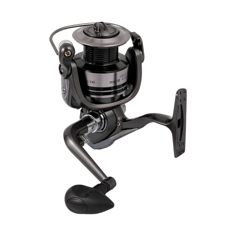 Gulungan Ikan Spining Kumparan Aluminium Air Asin 5+1 Bantalan
