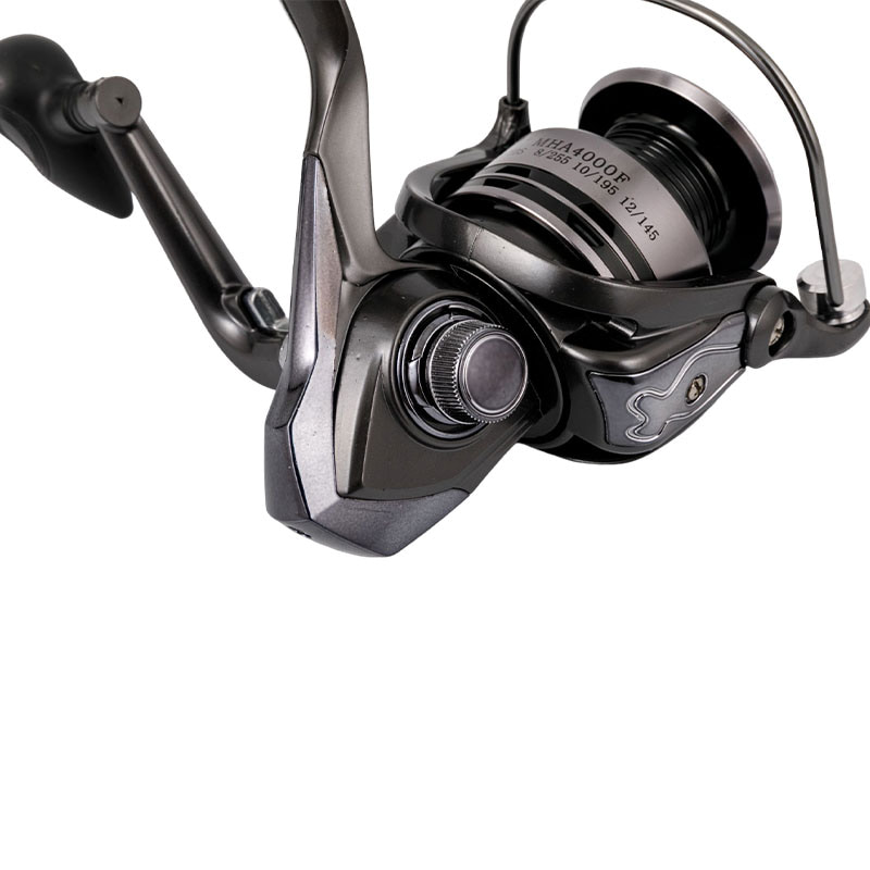Gulungan Ikan Spining Kumparan Aluminium Air Asin 5+1 Bantalan