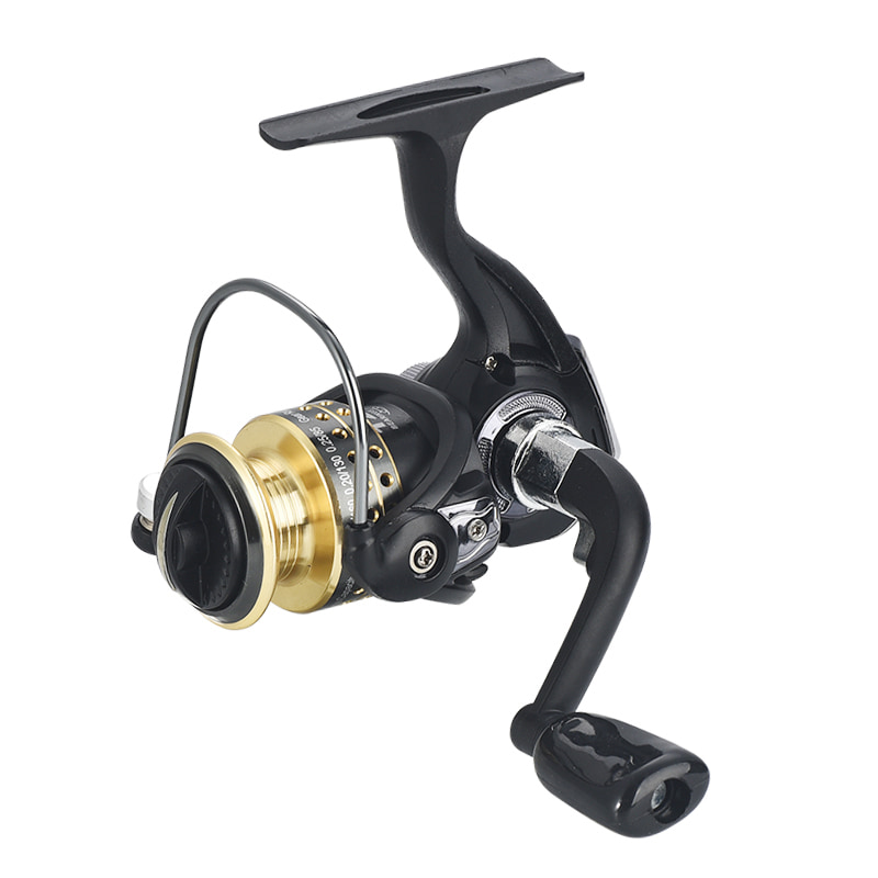 Gulungan Mini Pancing Es Casting Umpan Logam 9+1BB