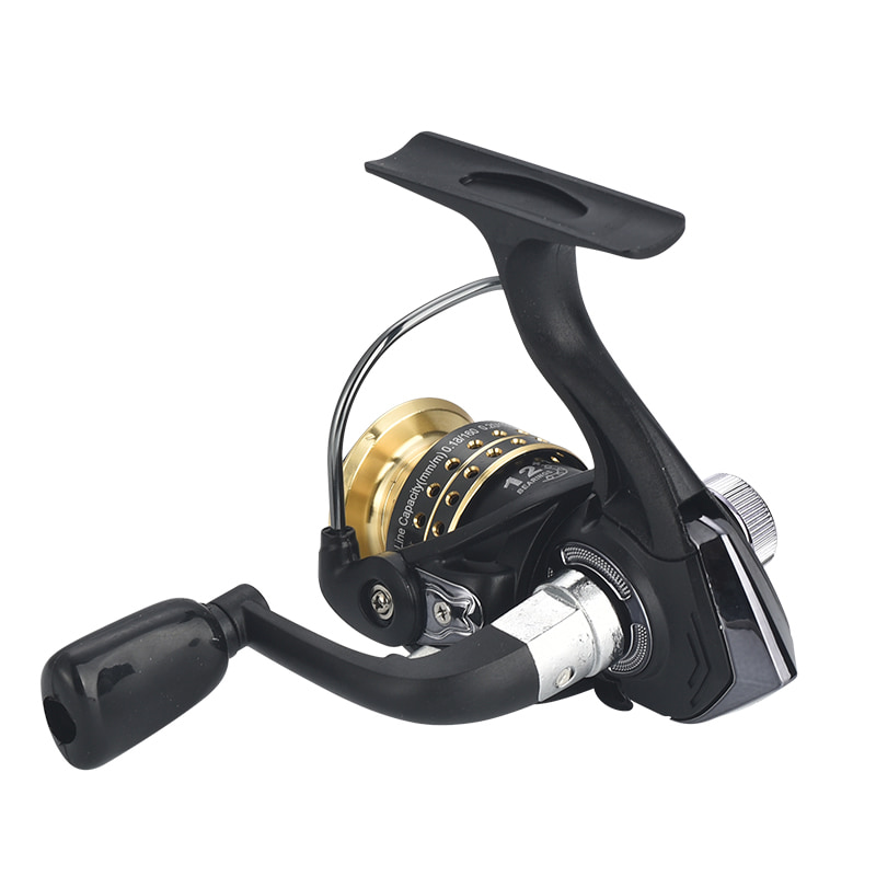 Gulungan Mini Pancing Es Casting Umpan Logam 9+1BB