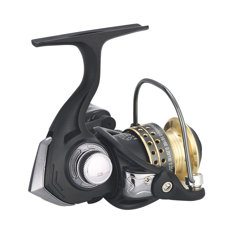 Gulungan Mini Pancing Es Casting Umpan Logam 9+1BB